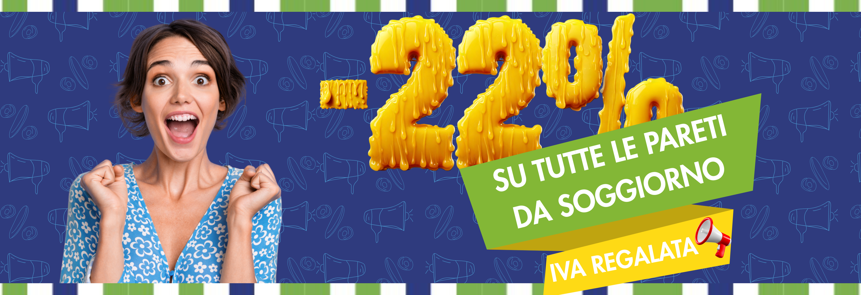 Banner Pareti da soggiorno